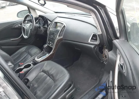 2012 Buick Verano Leather Group from USA, damaged, VIN 1G4PS5SK0C4169769